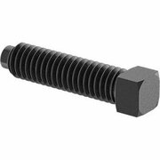 BSC PREFERRED Square-Head Extended-Tip Set Screw Black-Oxide Alloy Steel 5/16-18 Thread 1-1/4 Long 91418A585